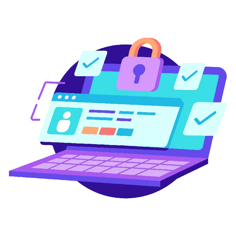 Internal penetration testing methodology diagram showing how internal threats are assessed